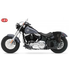 Alforja para Softail Harley Davidson - PISTOLA  Izquierda