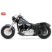 Borsa laterale per Softail Harley Davidson - GUN sinistra