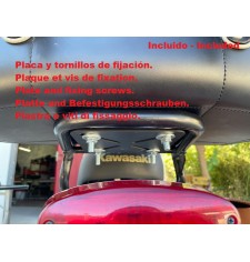 Coffre Custom pour Yamaha Drag Star 650/1100 mod, KIVIR Classique - Poches - Spécifique