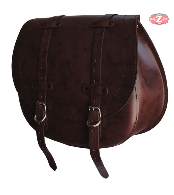 Alforja lateral mod, BANDO Básica UNIVERSAL - Marrón - 