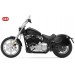 Borse laterali rigide VENDETTA Basic per Softail Standard Harley Davidson