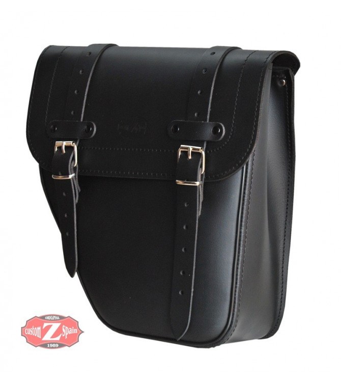 Lateral Saddlebag Triumph Bonneville T100 mod, Right CENTURION Brown