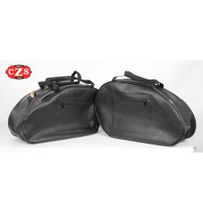 Starr Satteltaschen für Indian® Scout® Sixty mod, SUPER STAR Geflochtene - Kroko - Spezifische