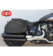 Saddlebags for Indian Chief, Chief Bobber and Chief Dark Horse® from 2020 - NAPOLEON Basic