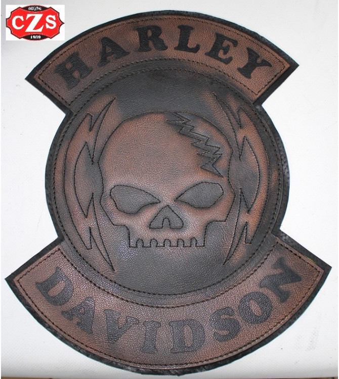 Personalised Vintage Patch - HD Willie 2 - 