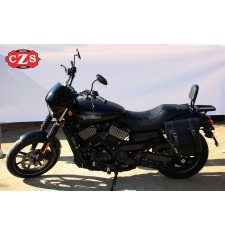 Alforja para Street 750 Harley Davidson mod, CENTURION Adaptable - IZQUIERDA