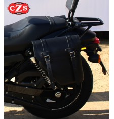 Saddlebag for Street 750 Harley Davidson mod, CENTURION Adaptable - LEFT