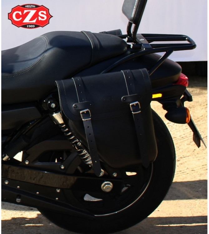 Bisaccia per Street 750 Harley Davidson mod, CENTURION Adattabile - SINISTRA