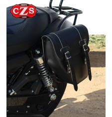 Satteltasche für Street 750 Harley Davidson mod, CENTURION Anpassungsfähig - LINKS