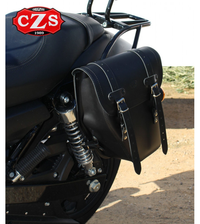 Bisaccia per Street 750 Harley Davidson mod, CENTURION Adattabile - SINISTRA