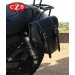 Bisaccia per Street 750 Harley Davidson mod, CENTURION Adattabile - SINISTRA