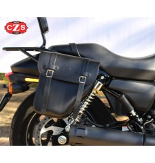 Borsa laterale per Street 750 Harley Davidson mod, CENTURION - DESTRA