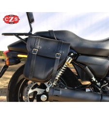 Sattelstache für Street 750 Harley Davidson mod, CENTURION - RECHT