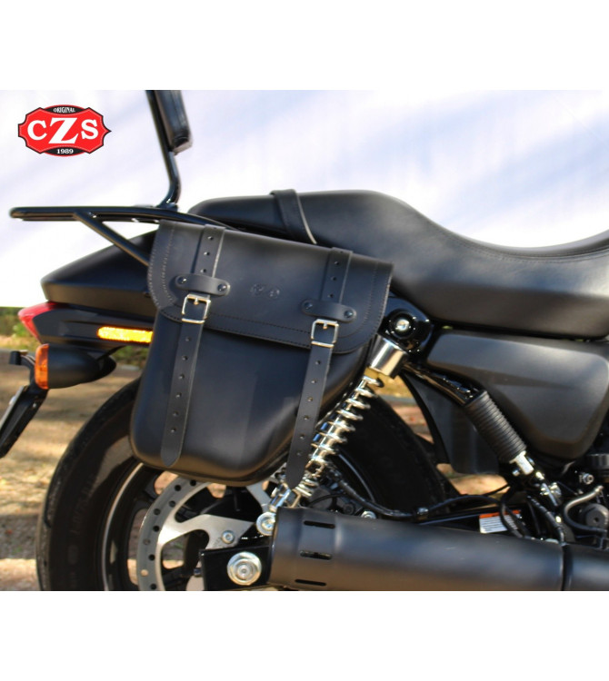 Saddlebag for Street 750 Harley Davidson mod, CENTURION - RIGHT