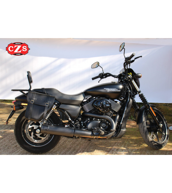 Alforja para Street 750 Harley Davidson mod, CENTURION Adaptable - DERECHA