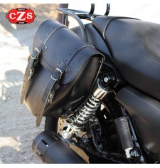 Borsa laterale per Street 750 Harley Davidson mod, CENTURION - DESTRA