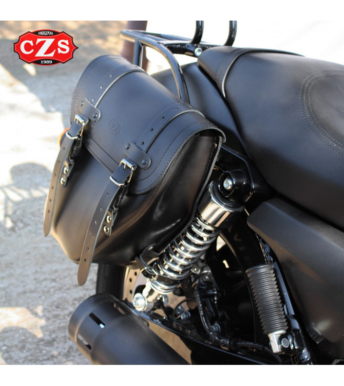 Alforja para Street 750 Harley Davidson mod, CENTURION Adaptable - DERECHA