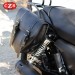Alforja para Street 750 Harley Davidson mod, CENTURION Adaptable - DERECHA