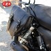 Borsa laterale per Street 750 Harley Davidson mod, CENTURION - DESTRA