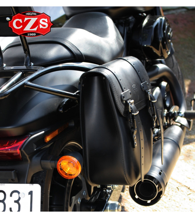 Saddlebag for Street 750 Harley Davidson mod, CENTURION - RIGHT