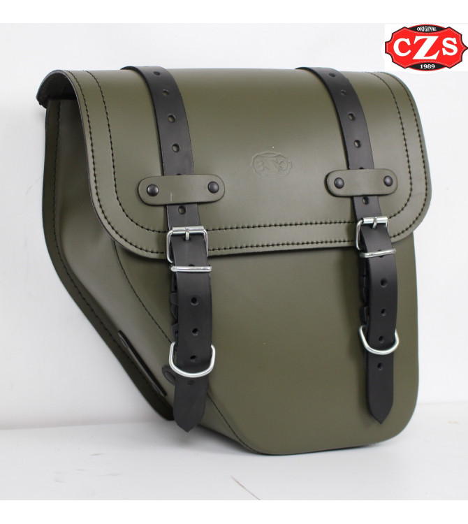 Sacoche pour Brixton BX 125 mod, CENTURION PLATOON - GAUCHE