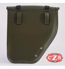 Saddlebag for Brixton BX 125 mod, CENTURION PLATOON - LEFT