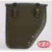 Saddlebag for Brixton BX 125 mod, CENTURION PLATOON - LEFT