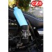 Bottle holder for Custom, Classic, Cafe Racer, Bobbers, etc... Platon Cruz de Malta - Black