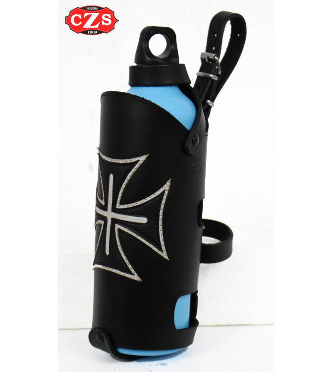 Water Bottle Sling, Leather Water Bottle Holder for Kilt Belt and