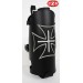 Bottle holder for Custom, Classic, Cafe Racer, Bobbers, etc... Platon Cruz de Malta - Black