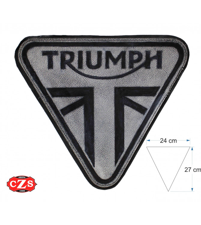 Patch Vintage personnalisé - LOGO VULCAN la couleur noire