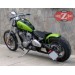 Leder Tankblende  für Yamaha XV950 BOLT - XV950R - XVS950 mod, ARGOS Celtic 