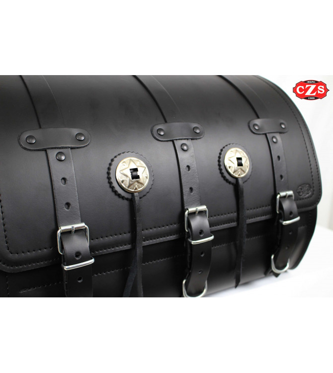 Baúl Motos Universal KIVIR Básico con Conchos