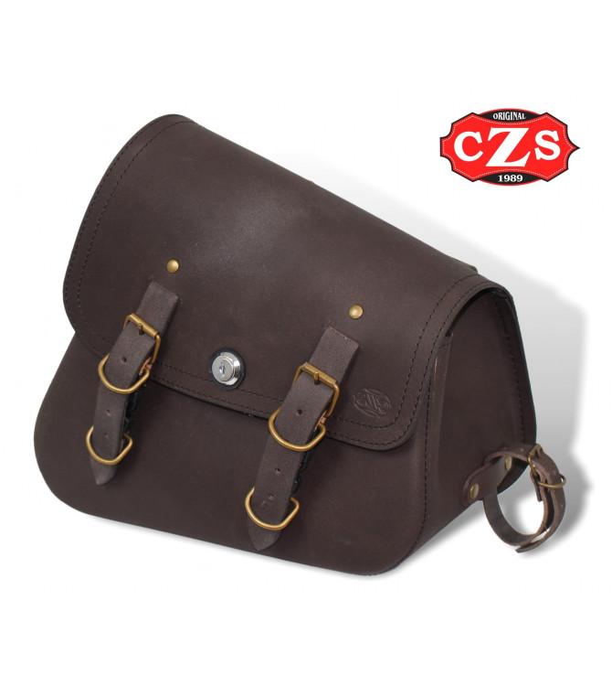 Satteltaschen für Sportster Iron 883 2019 Harley Davidson mod, LEGION Basis Spezifische - Old Rat  - RECHT