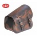 Saddlebag for swingarm for Sportster 883/1200 mod, LEGION Specific - Old-Rat Brown - LEFT