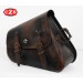 Borsa da sella forcellone per Dyna - Harley Davidson - mod, LEGION Vintage