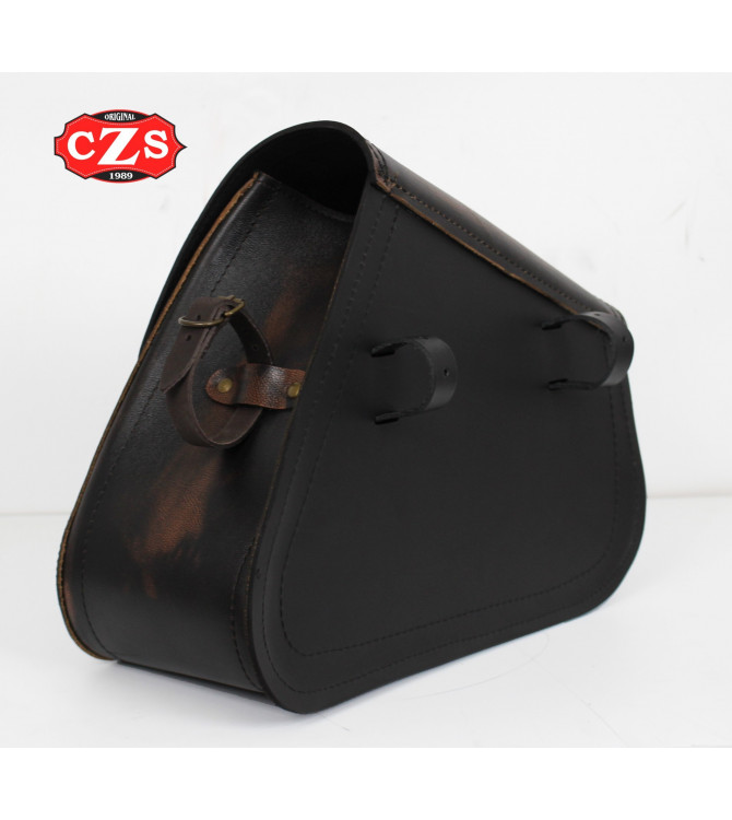 Schwingensatteltasche für Dyna - Harley Davidson - mod, LEGION Vintage 