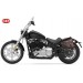 Alforja para Softail - Harley Davidson - LEGION Vintage - Izquierda.  