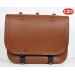 Side saddlebag mod, MALETON Basic - Light Brown - UNIVERSAL