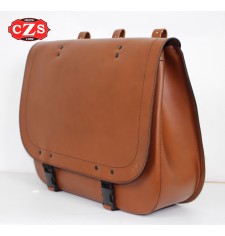 Side saddlebag mod, MALETON Basic - Light Brown - UNIVERSAL