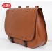 Side saddlebag mod, MALETON Basic - Light Brown - UNIVERSAL