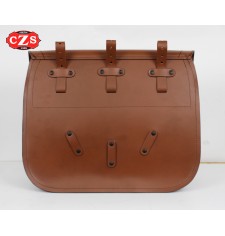 Side saddlebag mod, MALETON Basic - Light Brown - UNIVERSAL