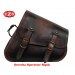 Borsa da sella forcellone per Dyna - Harley Davidson - mod, LEGION Vintage