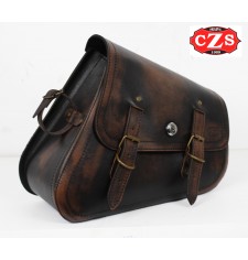 Borsa da sella forcellone per Dyna - Harley Davidson - mod, LEGION Vintage