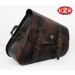 Borsa da sella forcellone per Dyna - Harley Davidson - mod, LEGION Vintage