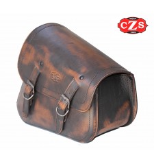 Borsa da sella forcellone per Dyna - Harley Davidson - mod, LEGION Vintage