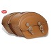 Rigid Saddlebags - TORNADO - For Indian Scout Sixty - You specify honey color