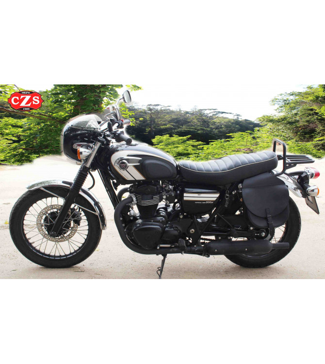 Alforjas Vaqueras BRONCO para Kawasaki W800 - W650
