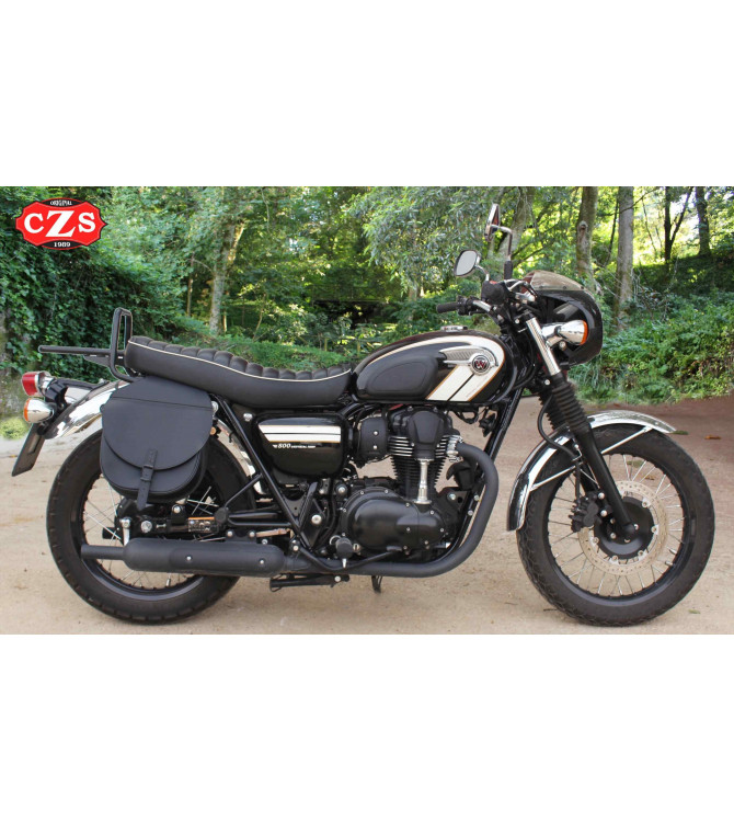 Alforjas Vaqueras BRONCO para Kawasaki W800 - W650