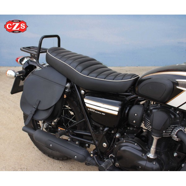 kawasaki w800 saddlebags